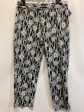 Black & White Pants Dress Kim Rogers, Size 14 Cheap