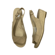 Beige Sandals Heels Wedge By Life Stride, Size: 9 Supply