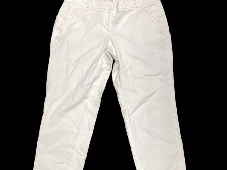 White Pants Linen Loft, Size 8petite Online Hot Sale