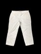 White Pants Linen Loft, Size 8petite Online Hot Sale