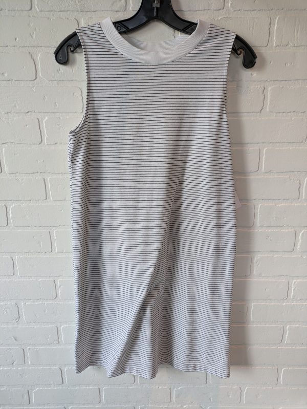 Black & White Dress Casual Short A New Day, Size S Supply