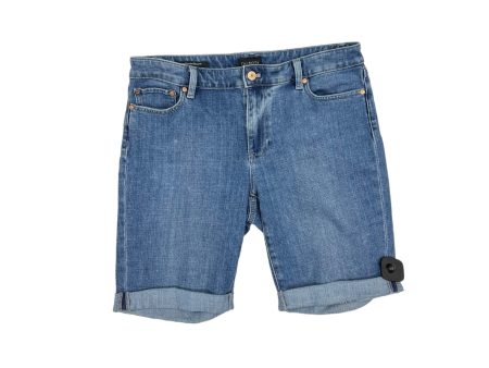 Blue Denim Shorts Talbots, Size 6 Fashion