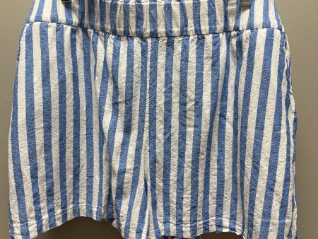 Striped Pattern Shorts Sonoma, Size 14 on Sale