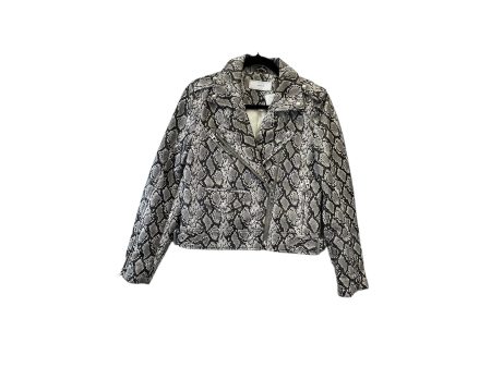 Animal Print Jacket Designer Blanknyc, Size S For Cheap