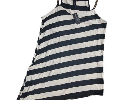 Black & White Top Sleeveless White House Black Market, Size S Discount