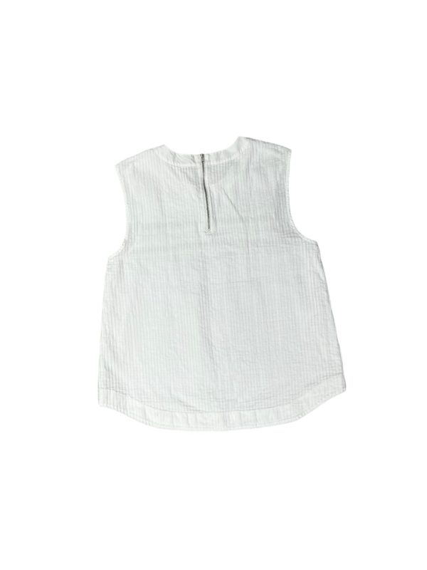 White Top Sleeveless J. Crew, Size 10 Online