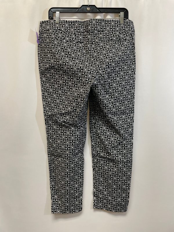 Black & White Pants Dress Talbots, Size 14petite Online now