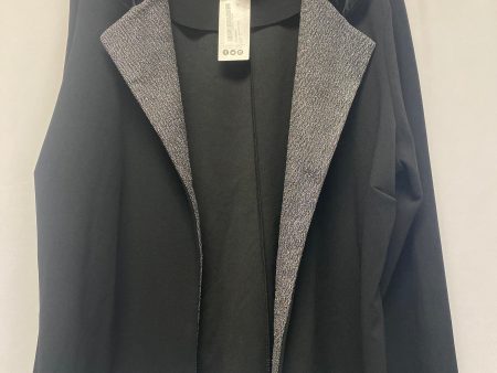 Black Blazer Boohoo Boutique, Size 1x For Cheap