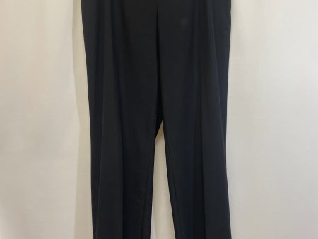 Black Pants Dress Coldwater Creek, Size 14 For Sale