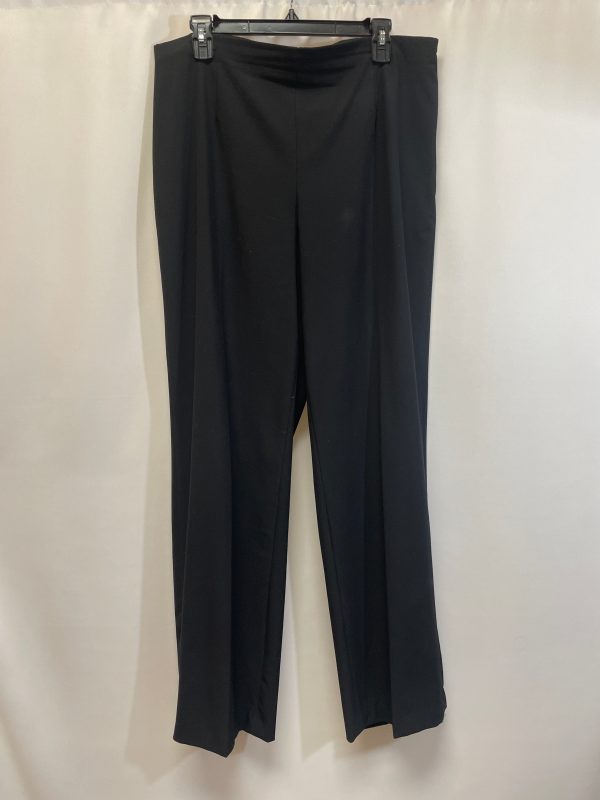 Black Pants Dress Coldwater Creek, Size 14 For Sale