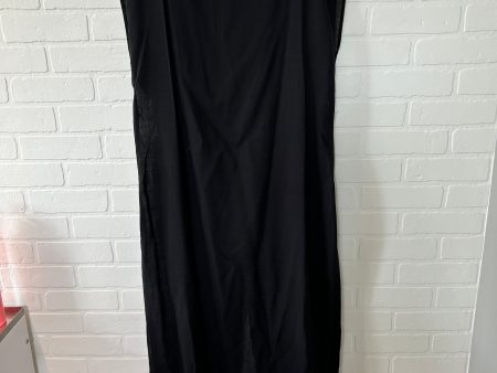 Black Dress Party Long Banana Republic, Size L Supply