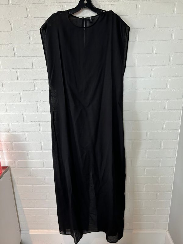 Black Dress Party Long Banana Republic, Size L Supply