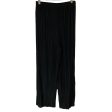 Black Pants Linen Clothes Mentor, Size S For Discount