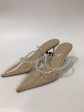 Clear Shoes Heels Kitten Zara, Size 6.5 Fashion