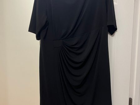 Black Dress Work Connected Apparel, Size 20 on Sale