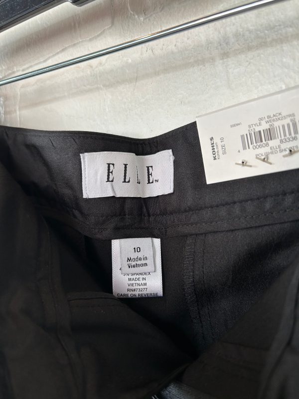 Black Shorts Elle, Size 10 Cheap