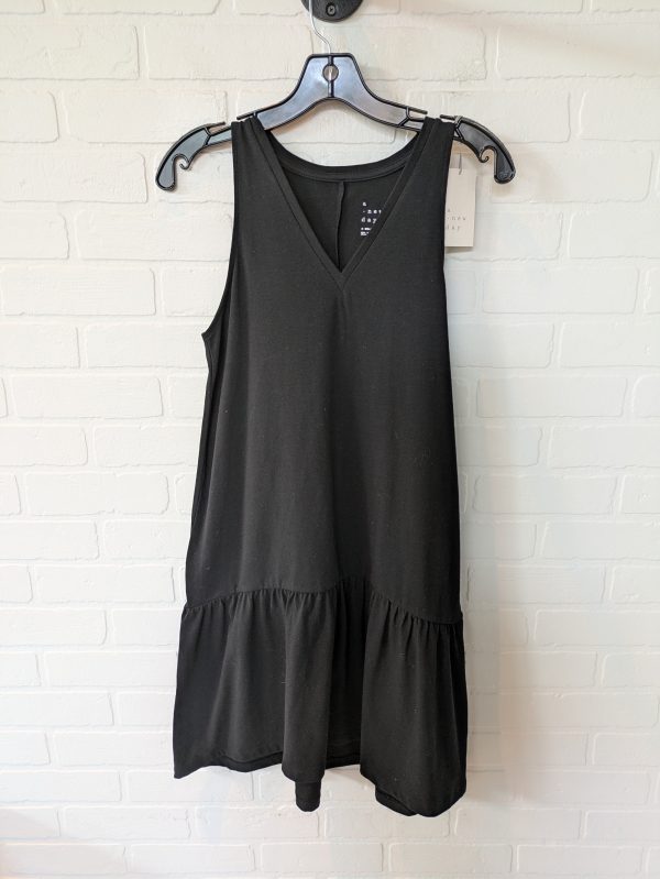 Black Dress Casual Short A New Day, Size Xs Online Sale