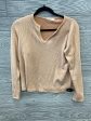 Tan Top Long Sleeve Clothes Mentor, Size L For Sale