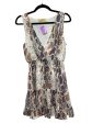 Snakeskin Print Dress Casual Short Clothes Mentor, Size S For Cheap