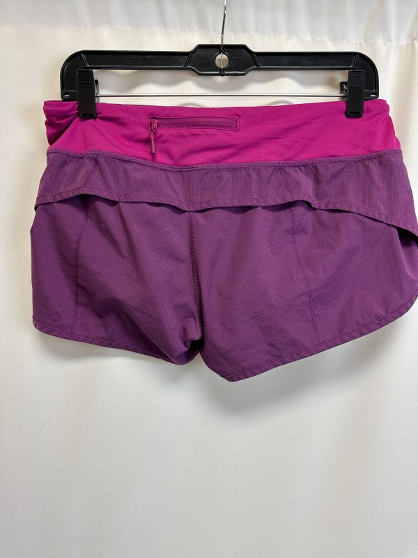 Athletic Shorts By Lululemon  Size: 6 Online Hot Sale