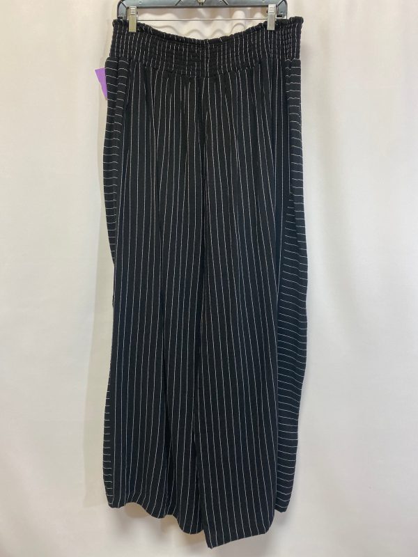 Black & White Pants Wide Leg Joie, Size 2x Hot on Sale