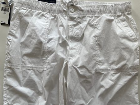 White Shorts Ralph Lauren NWT, Size L Online Hot Sale