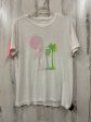 White Top Short Sleeve Aerie, Size S Cheap