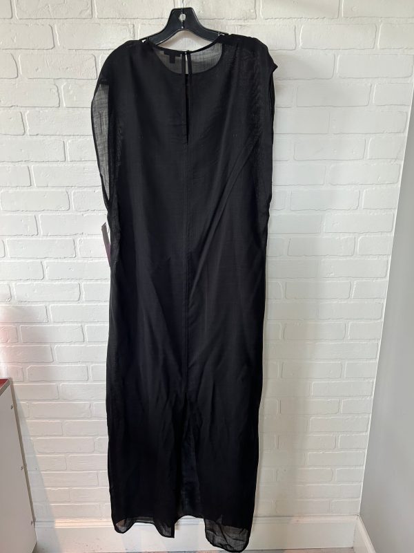 Black Dress Party Long Banana Republic, Size L Supply