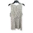 Black & Cream Tunic Sleeveless Banana Republic, Size L Fashion