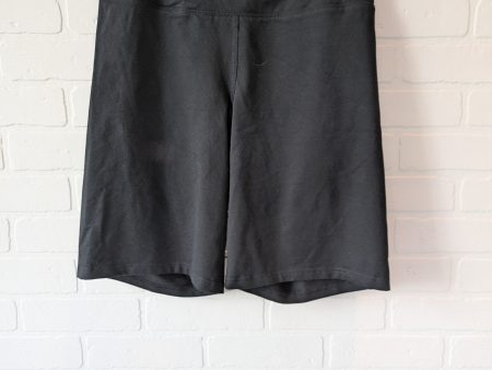 Black Shorts Lands End, Size 8 Online