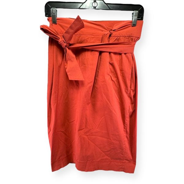 Red Skirt Designer Lida Baday, Size 2 Online now