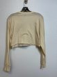 Tan Top Long Sleeve Fashion Nova, Size S Discount