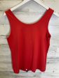 Red Tank Top Chicos, Size M Sale