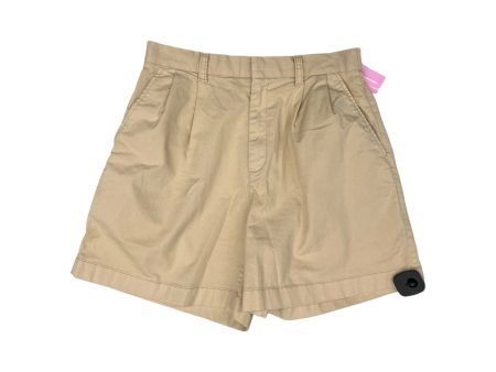 Tan Shorts Gap, Size 6 on Sale