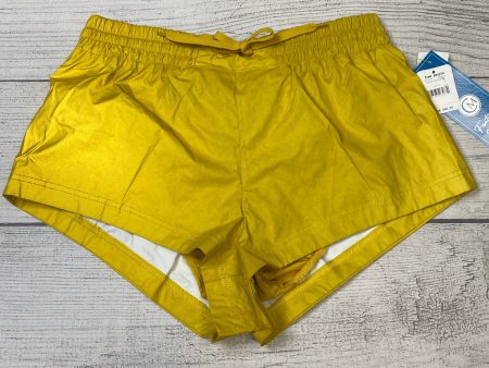 Yellow Athletic Shorts Free People, Size S on Sale