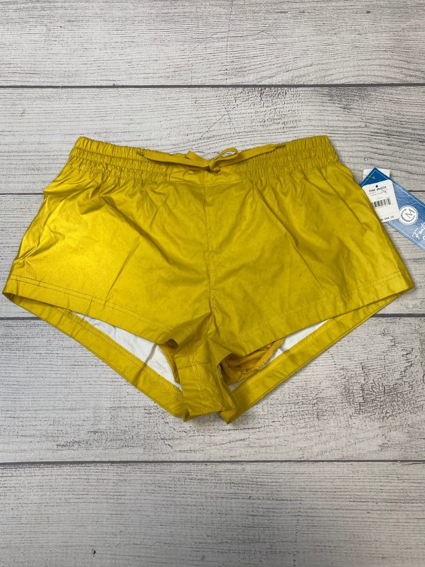 Yellow Athletic Shorts Free People, Size S on Sale