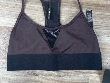 Brown Athletic Bra Clothes Mentor, Size S Sale