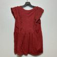 Rust Top Short Sleeve Knox Rose, Size M For Cheap