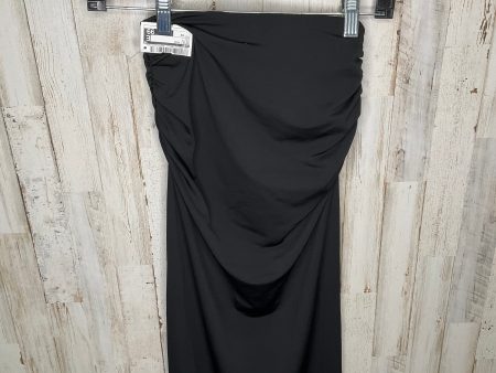 Black Skirt Midi H&m, Size Xs Hot on Sale