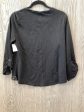 Black Top Long Sleeve Chicos, Size M Online Hot Sale