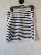 Black & White Skirt Mini & Short Talbots, Size M Discount