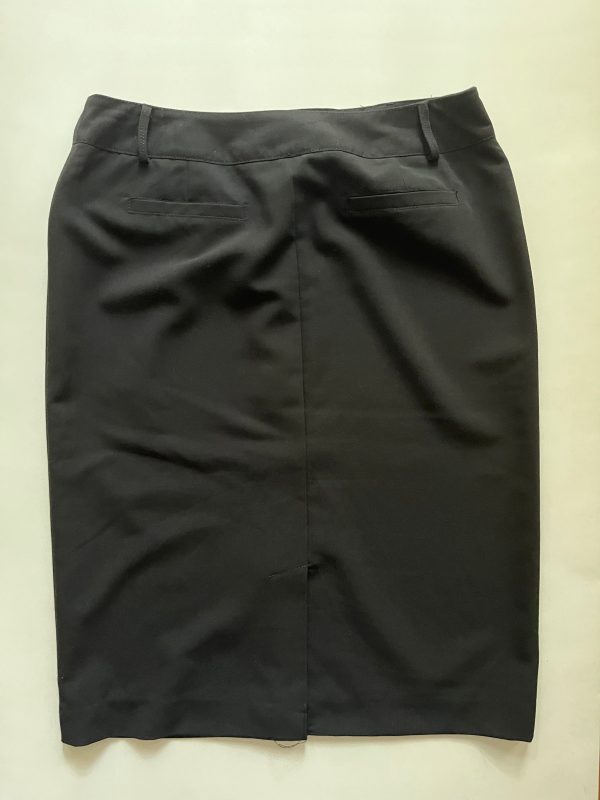 Black Skirt Midi Cato, Size 8 Online