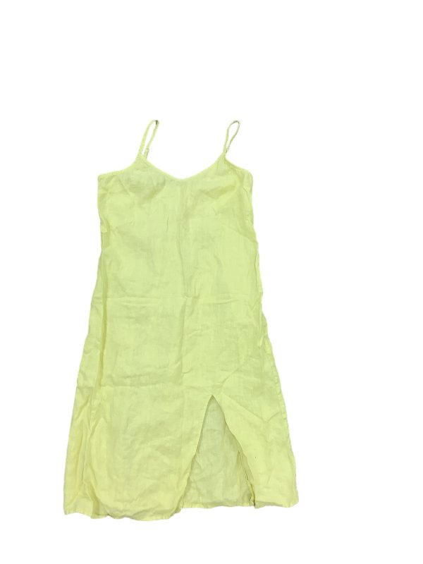 Yellow Dress Casual Midi Rachel Zoe, Size 10 Supply