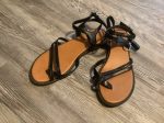 Black Sandals Flats Clothes Mentor, Size 8 Fashion