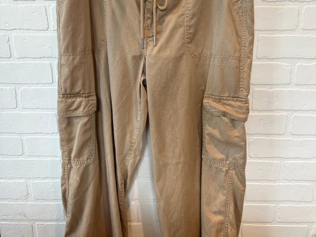 Tan Pants Cargo & Utility Wild Fable, Size 12 Online Hot Sale