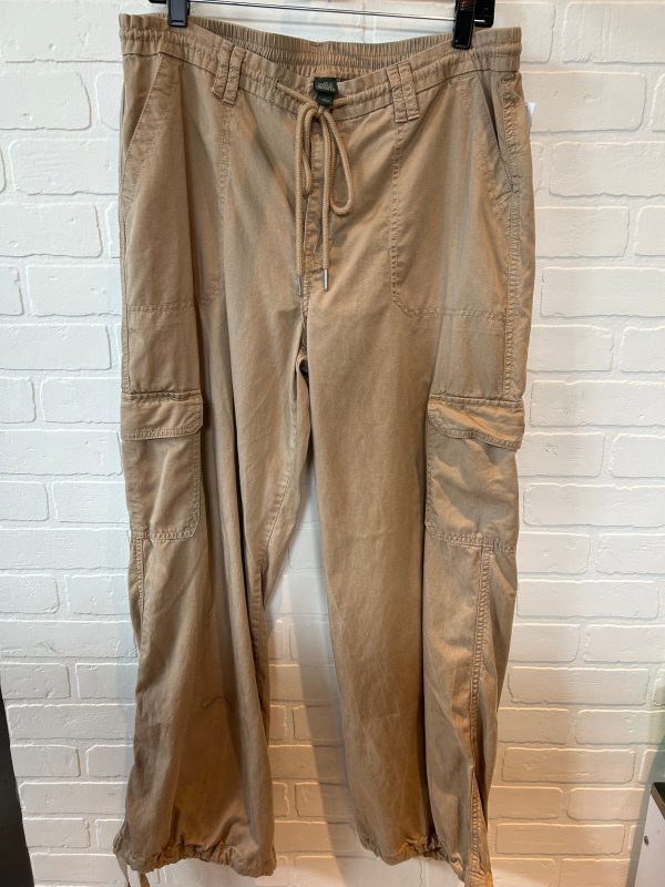 Tan Pants Cargo & Utility Wild Fable, Size 12 Online Hot Sale