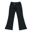 Black Athletic Pants Lucy, Size S Fashion