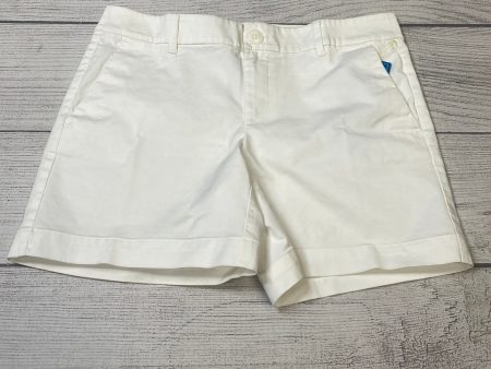 White Shorts Ann Taylor O, Size 4 Online Sale