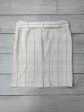 White Skirt Midi Hugo Boss, Size 10 on Sale