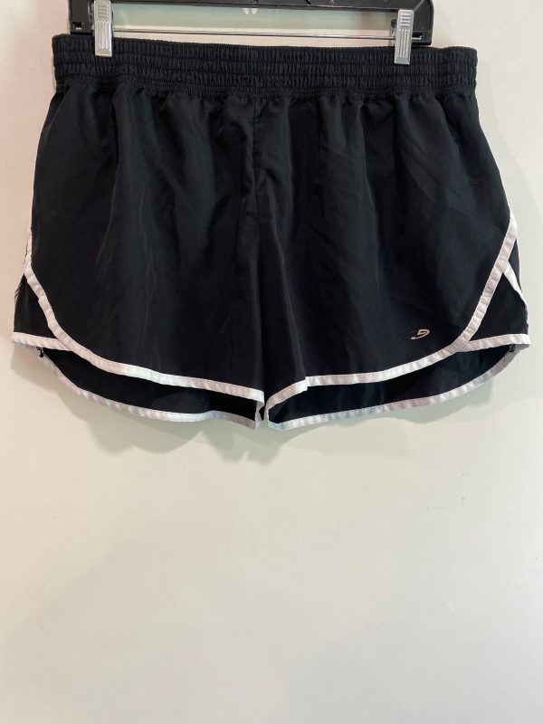 Black Athletic Shorts Champion, Size Xxl Fashion